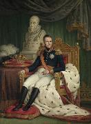 Mattheus Ignatius van Bree, Portrait of William I, King of the Netherlands